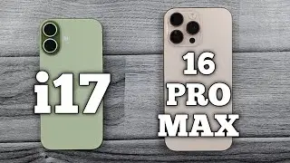 Тест производительности iPhone 17 и 16 Pro на максимальную скорость