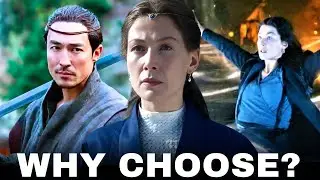 Moiraine Aes Sedai Secret Behind Choosing Blue Ajah & Lan l Complete Life Breakdown