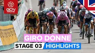 Sprint Showdown In Sardinia  | Giro Donne 2022 Stage 3 Highlights
