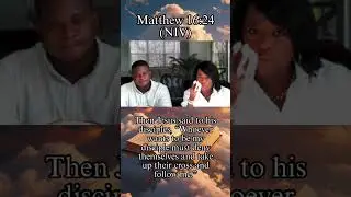 Deny Yourself, Take Up Your Cross, and Follow Jesus: Understanding Matthew 16:24