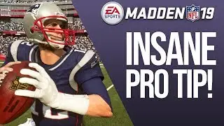 Madden 19 Pro Tip: Game Changing Offensive Tactic