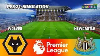FANS CAN’T BELIEVE THIS! 😱 Wolves vs Newcastle | Must Watch | Premier League | PES 2021 Simulation