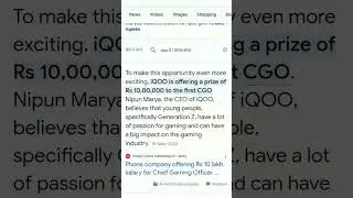 Get paid to play: top earning opportunity for gamers #gaming #GamingJobs #MakeMoneyGaming #Gamer
