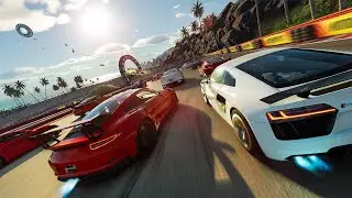 SYM RACING FUNNY MOMENTS! THE CREW MOTORFEST