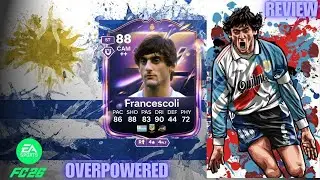 FC 26 Francescoli Hero Review! Overpowered Card