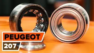 PEUGEOT 207 első kerékcsapágy csere [ÚTMUTATÓ AUTODOC]