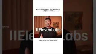 AI Image Generation Just Leveled Up 🚀 (This Is Wild)@elevenlabsio  #elevenlabs #AIImageGeneration