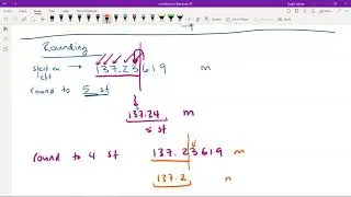 FIRE 2803 - Recognizing sig figs and rounding