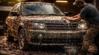 SILENT ASMR Car Restoration | Abandoned 2004 Range Rover HSE From Total Ruin