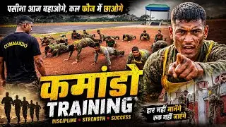 Cobra Commando training pt Pushups with full energy josh 💪