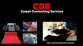 Rugs and Carpets Overlocking