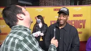 Carey Williams Red Carpet Interview for Prime Video's Emergency
