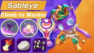 Pokemon Unite | Climb to Master | SoloQ Sableye | Season 30 | Live Commentary