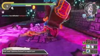Happy Wars the Giant King glitch