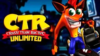 LAN&Ccedil;ARAM O CRASH TEAM RACING DEFINITIVO PRA PC | CTR 1999: Unlimited