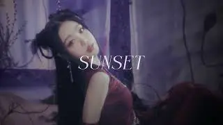 SOOJIN - SUNSET (slowed w/ reverb)