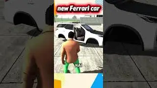 Ferrari car Mil Gai 🤩 || Indian bike driving 3d