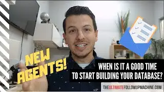 When is it a good time to start building your database?