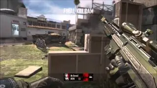 Black Ops 2 Online Multiplayer Sniper Quick Scope Montage Gameplay Community