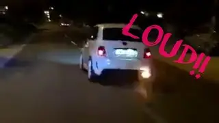 300+bhp Abarth 500 Esseesse CRAZY noises and acceleration!