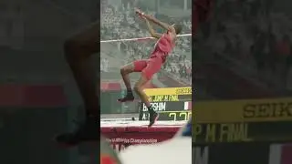 High jump men's | Barshim | Olympics | Athletics | PT Sir