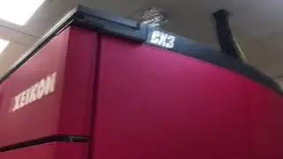 Apolo -  Xeikon CX3 imprimindo material PP pr&eacute;-impresso em flexografia com 