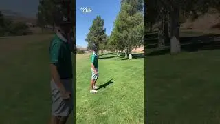 Just a little tip to remember when you have a bad lie. #golfswing #golftips #doublepar