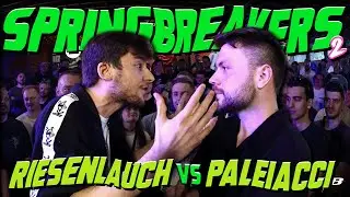 RIESENLAUCH vs. PALEIACCI | RAP BATTLE | FOB