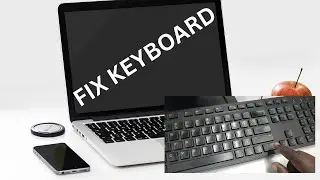 How To Fix Computer Or Laptop Keyboard Not Working Properly