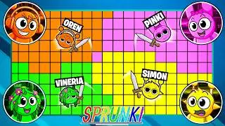 Sprunki Squads Reacts to SPRUNKI TERRITORY WAR!