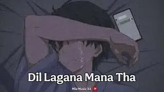 ll Dil Lagana Mana Tha❤️ [Sad Lo-fi Song] (MIX MUSIC X4) 2026 #dillaganamanatha