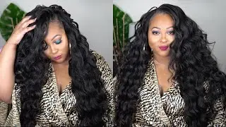 28 inches?!!! | Super Long Crochet Braids for Under $30 (Review)