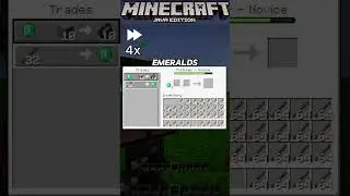 Fast Trading with Villagers | Save up to 5x time