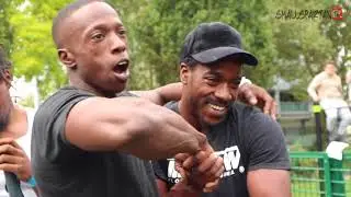 CALISTHENICS STREET LEAGUE - (SEMI PRO) 16MAN COMP