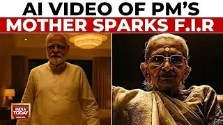 FIR On Congress's AI-Generated Video Of PM's Mother; BJP Alleges Defamation | India Today
