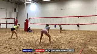 Allyn Brewer (2026)/Gigi Whann (2026) vs Wright (U of South Carolina)/ Nelson ( U of South Carolina)