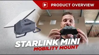 Крепление Vhedia Mobility Mount для Starlink Mini | Обзор монтажа и установки