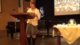 INTERFAITH EVENING OF LIGHT Part 1 of 3, Nov. 16, 2017