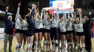 EXTENDED CUT: Concordia Volleyball celebrates first NAIA semifinal appearance