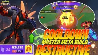 24 KILLS! 🤯 BUZZWOLE DESTROYS RANKED WITH THIS INSANE ENERGY COOLDOWN META BUILD!🔥 | Pokemon Unite 