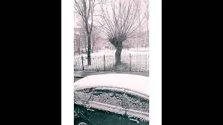 snowfall season is the blanket for earth #snowfall in nottingham #natural #adorable #art #song