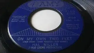 Hal Miller  On my own two feet    Northern Soul