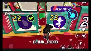 Getting the The STRAY KIDS- Case 143 emote dance in PKXD!!! #xdhype #pkxd😍🤩