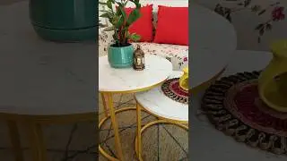 Center table for living room|Amazon finds#homecorner #homedecor#amazon#shorts