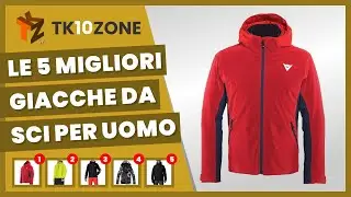 Le 5 migliori giacche da sci per uomo