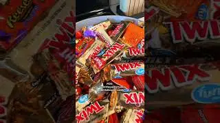 Лайфхак на Хэллоуин: храните конфеты там, где их никто не найдет 😉🎃