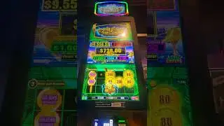 Bullrush Jackpot bonuses!! Slotswin on Pokies @Sydneyslotsking  #casino #slots #pokies