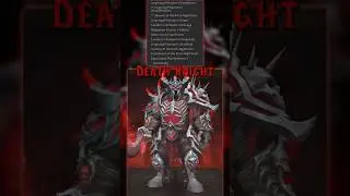 TRANSMOGS - Death Knight 