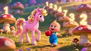 Pony Ride Fun with Baby 🐴🎠 Fun Adventure Song for Kids | Learn Animals & Play