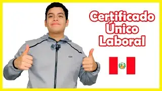 ✅ Certijoven + Certiadulto = Single Employment Certificate